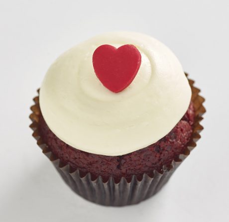 Red Velvet Classic size cupcake