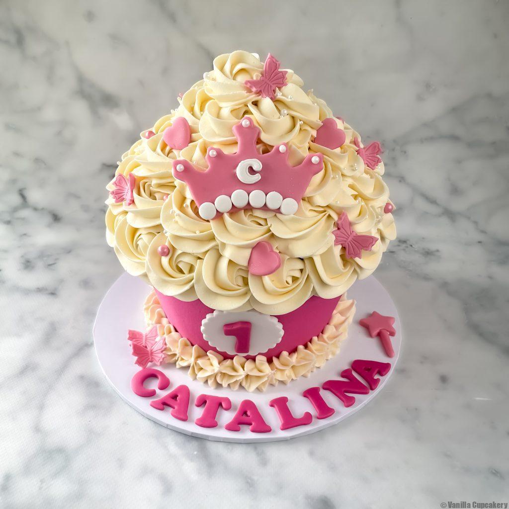 Fit for a Princess Giant Cupcake