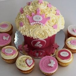 Fit for a Princess Giant Cupcake