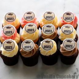 Graduation cupcakes