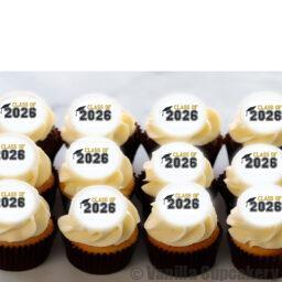 Graduation cupcakes sydney