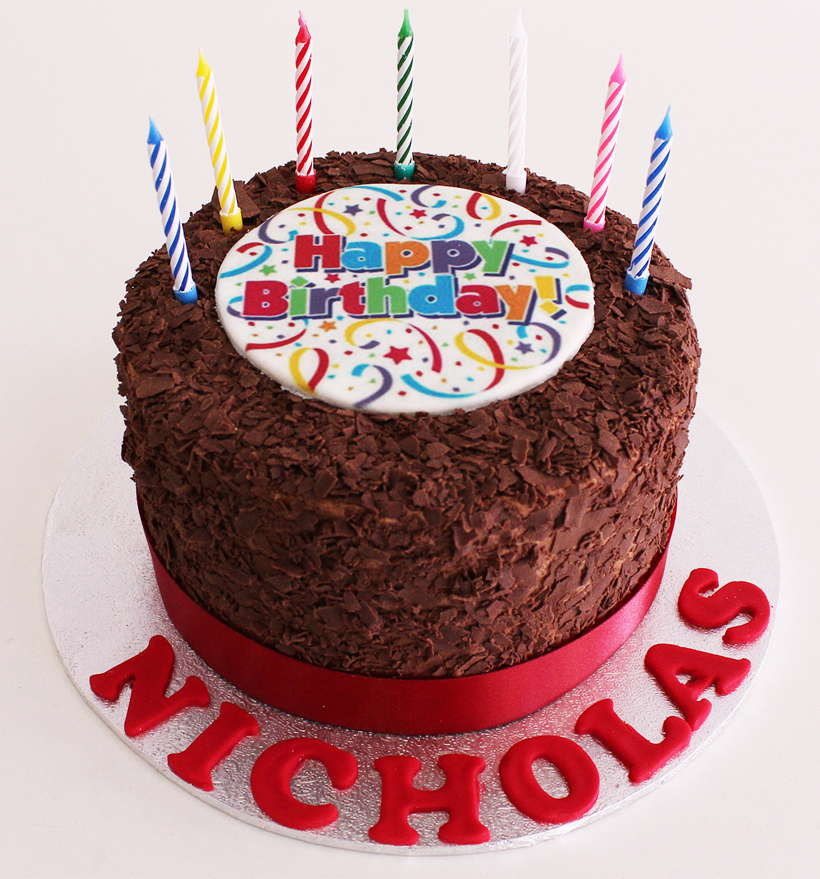 Vanilla Cupcakery Sydney Chocolate Flake Birthday Cake