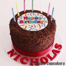 Happy Birthday Cake Chocolate