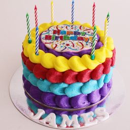 Rainbow Cake