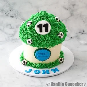 Soccer Giant Cupcake Sydney