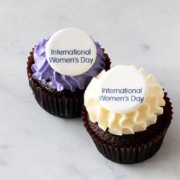 International-Womens-Day-Classic-cupcakes