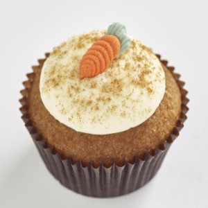 Carrot Classic size cupcake