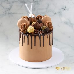 Chocolate Drip Cake