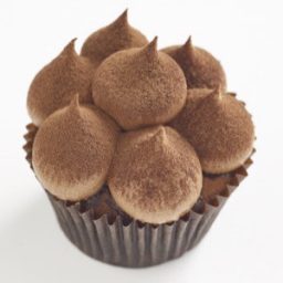 Chocolate Gluten Free classic size cupcake