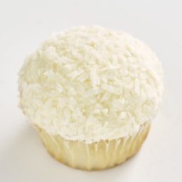Coconut Classic size cupcake