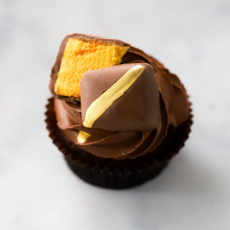 Crunchie Cupcake