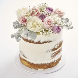 Flower Naked Cake