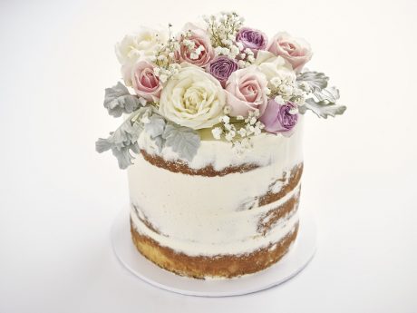 Flower Naked Cake