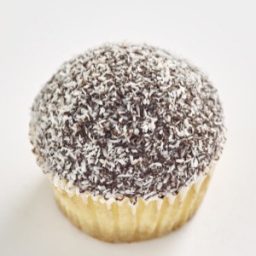 Lamington Classic size cupcake