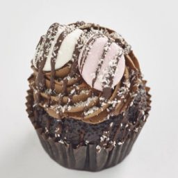 Rocky Road Cupcake