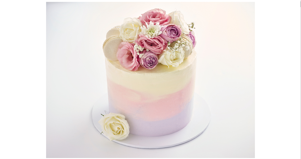 Pretty in Pink cake