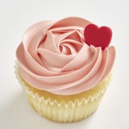 Strawberry Classic size cupcake