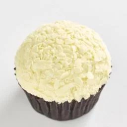 Triple White Chocolate classic size cupcake