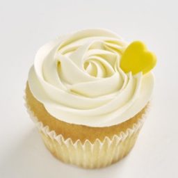 Vanilla Classic size cupcake