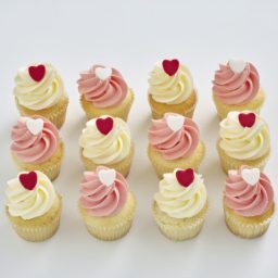 Vanilla Mini cupcakes