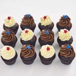 Chocolate mini cupcakes