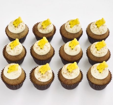 Banana Cupcakes