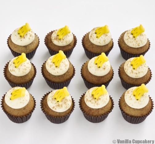 Banana Cupcakes