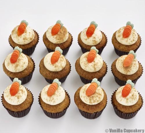 Carrot Cupcakes