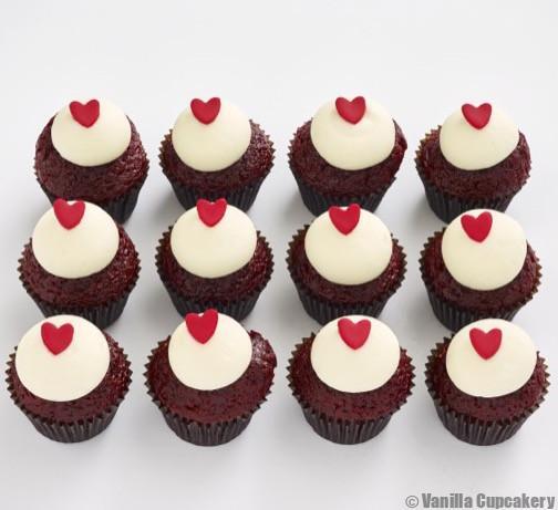 Red Velvet Cupcakes