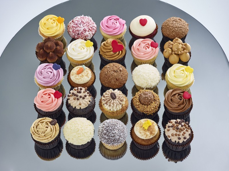 1 Cupcakes Sydney Delivered + Corporate Vanilla Cupcakery