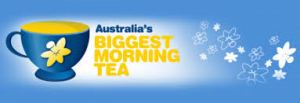 Australias biggest morning tea banner