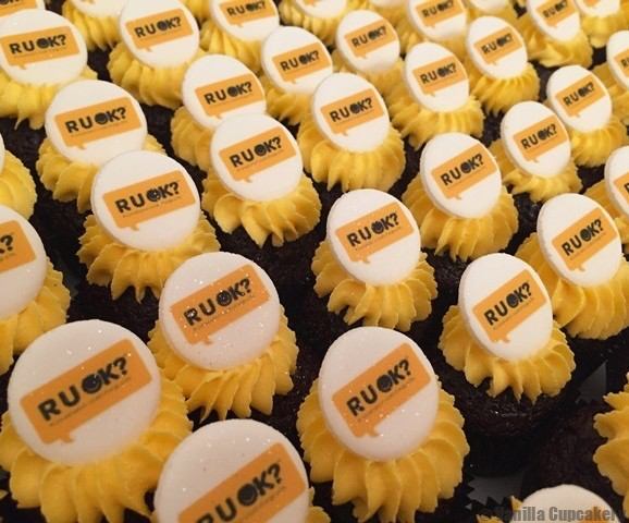 R U OK petite cupcakes