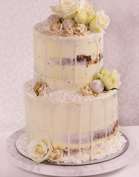 Luxe Blanc Cake