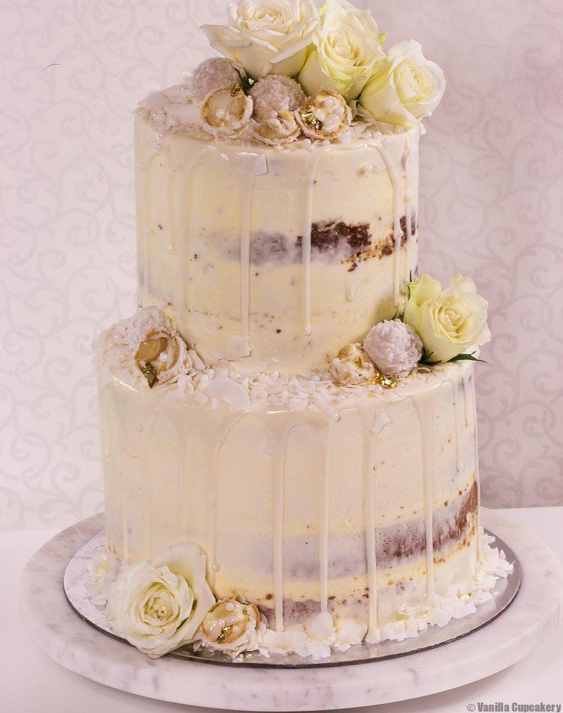 Luxe Blanc Cake