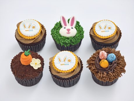 Easter cupcakes