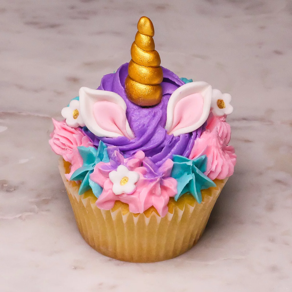 Designer Unicorn Cupcakes | by Vanilla Cupcakery