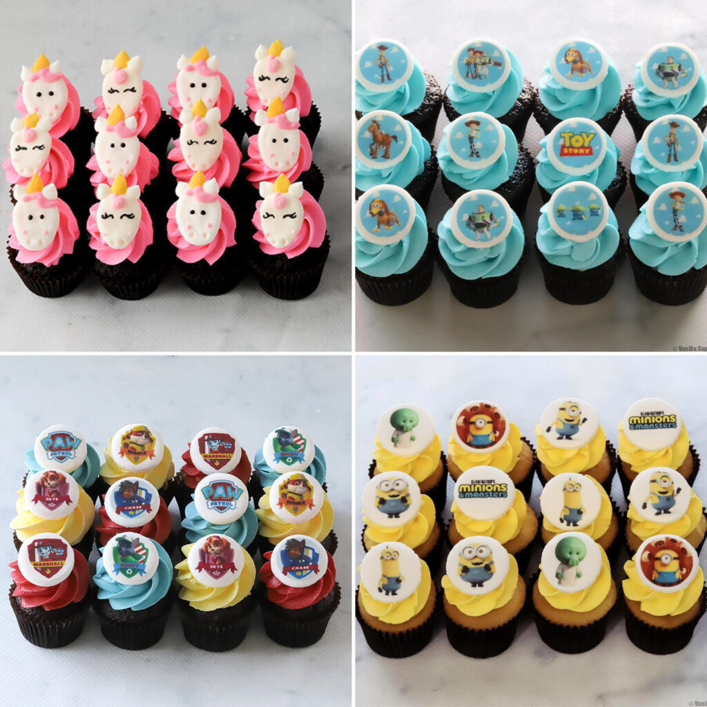 Kids Cupcakes Sydney