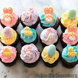 Easter Bunny cupcakes sydney