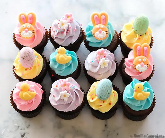 Easter Bunny cupcakes sydney