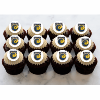 Soccer A League team cupcakes Sydney