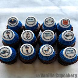 Police cupcakes sydney