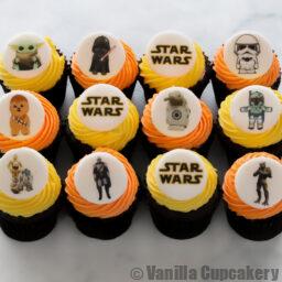 Star Wars cupcakes Sydney