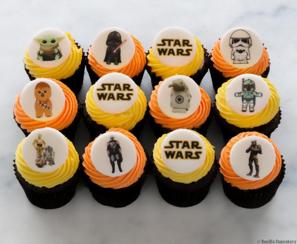 Star Wars cupcakes Sydney