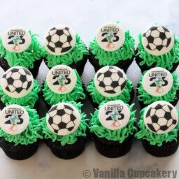 World Cup FIFA Soccer cupcakes Sydney.