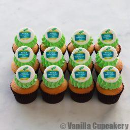 world teacher day mini size cupcakes