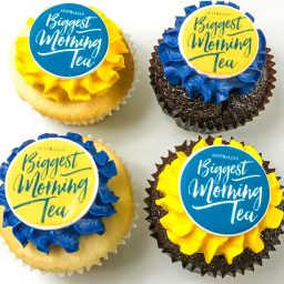 Biggest morning tea cupcakes