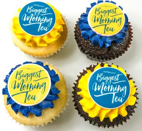 Biggest morning tea cupcakes