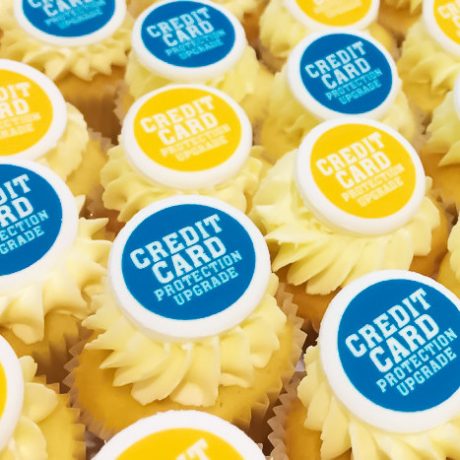 Corporate Logo Cupcakes Sydney