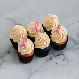 Pink Ribbon Cupcakes Sydney