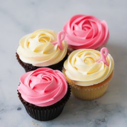 Pink Ribbon Cupcakes Sydney